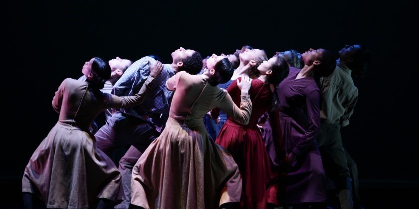 Limón Dance Company presents "Missa Brevis" at The Joyce Theater