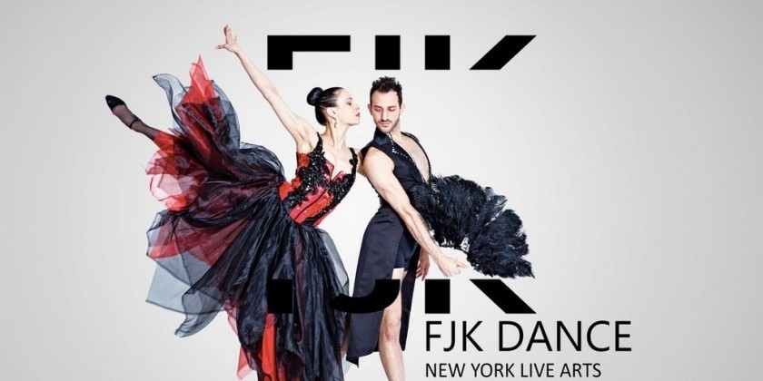 FADI KHOURY’S “FJK DANCE” RETURNS TO NEW YORK LIVE ARTS