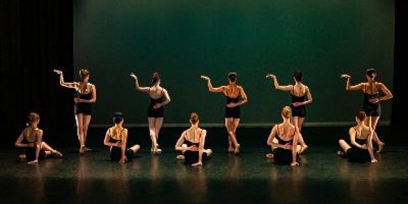 MAPLEWOOD VILLAGE, NJ: Lydia Johnson Dance performs an excerpt of "Clearing"