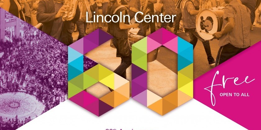 Lincoln Center Presents Free 60th Anniversary Block Party on May 4