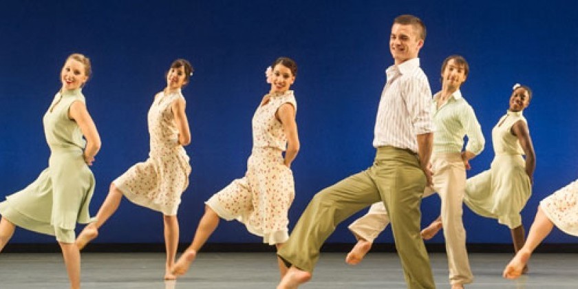 Virginia Arts Festival Presents Richard Alston Dance Company