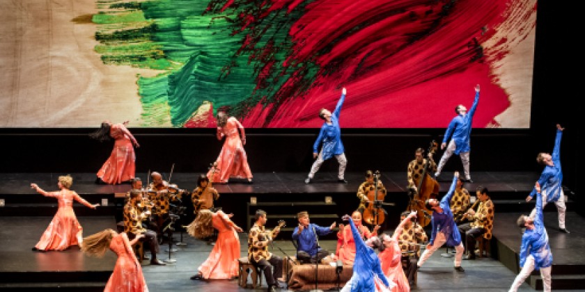 LAYLA AND MAJNUN by Mark Morris Dance Group