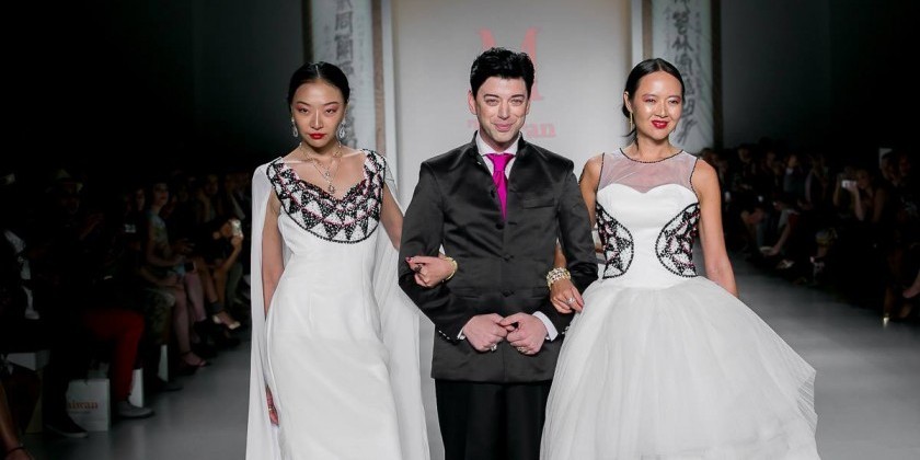 Nai-Ni Chen Dance Company will be featured in Designer Malan Breton's Fashion Show