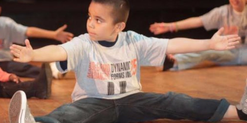 Mark DeGarmo Dance/MoveUP! Dance Academy Teaches Kids Classes