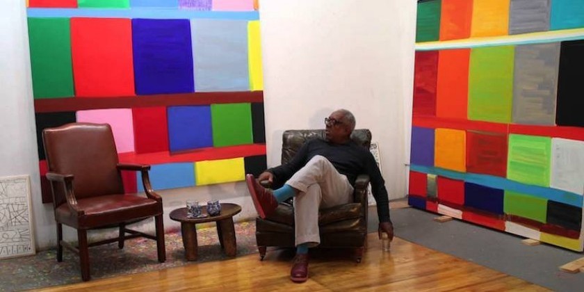 Studio Museum Harlem Abstract Painter Stanley Whitney Receives his First New York Solo Museum Exhibition -Dance The Orange