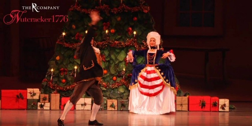 The Dance Enthusiast (Philadelphia) Asks Bo Spassoff About The Rock School's "Nutcracker 1776"