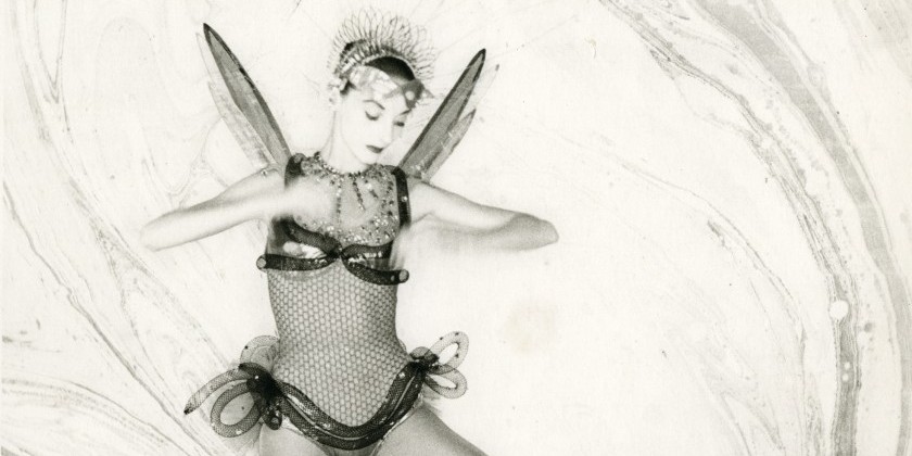 A POSTCARD from Nancy Buirski, Director of "Afternoon of a Faun: Tanaquil Le Clercq"