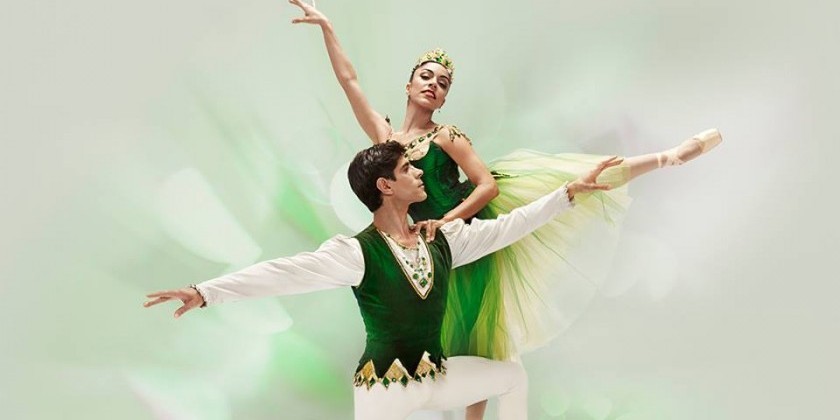 FORT LAUDERDALE, FL: Miami City Ballet presents George Balanchine's JEWELS