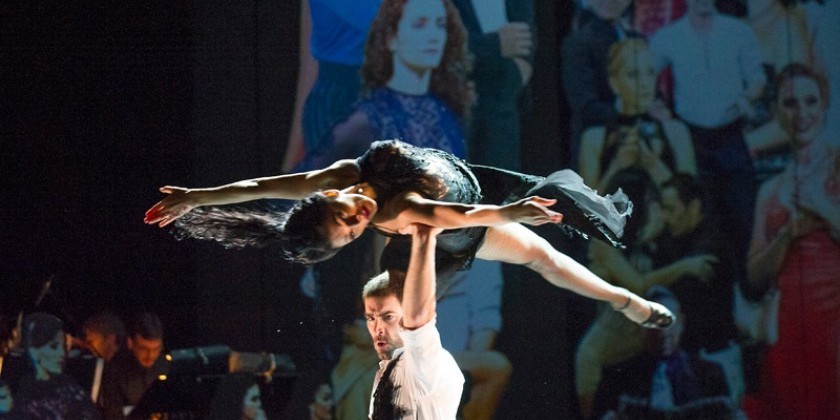 New York City Center presents Sidi Larbi Cherkaoui's m¡longa, a Sadler’s Wells production.