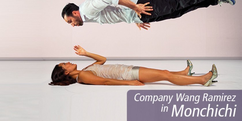 Company Wang Ramirez presents "Monchichi" at Jacob's Pillow Festival
