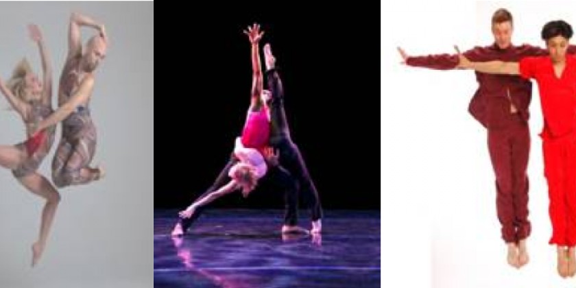 Monte/Buglisi/Muller - 3 female choreographers/5 works/4 shared performances‏ 