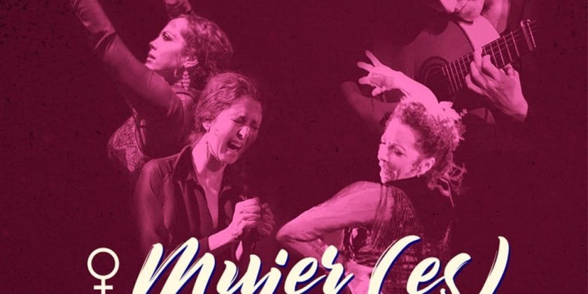 MUJER(ES), an all-female flamenco production