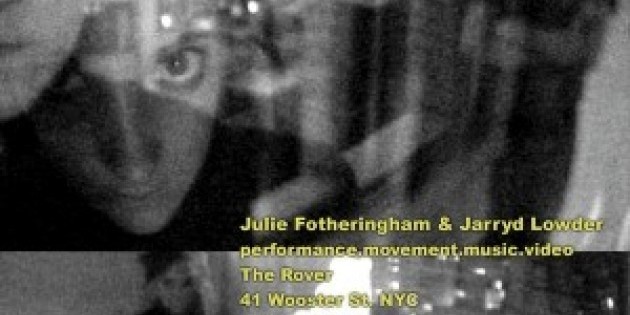 Julie Fotheringham and Jarryd Lowder @ The Rover Soho