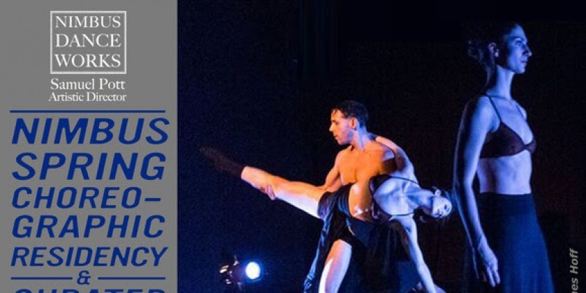 Announcing Spring 2016 Nimbus Choreographic Residency and Curated Performance Opportunity