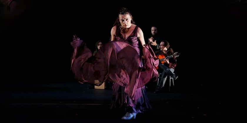 Noche Flamenca's "Antigona" Returns to NYC this March 19-April 5 at La MaMa