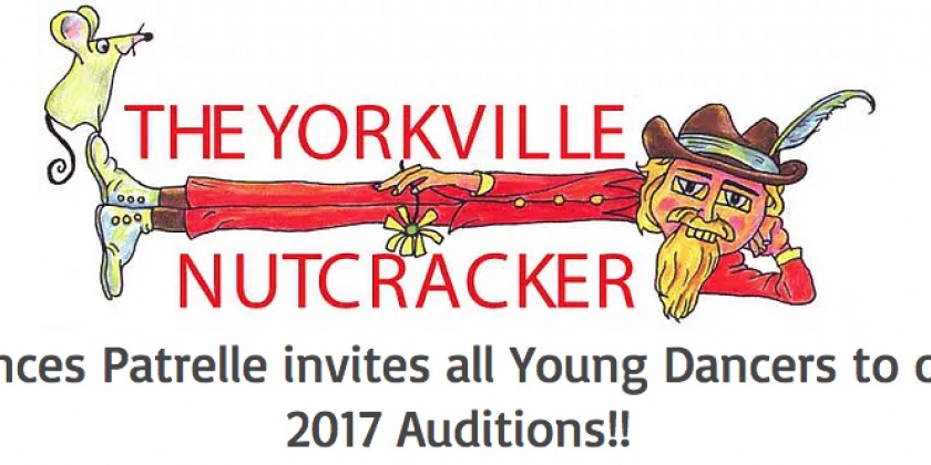 Dances Patrelle Announces Student Auditions for "The Yorkville Nutcracker"