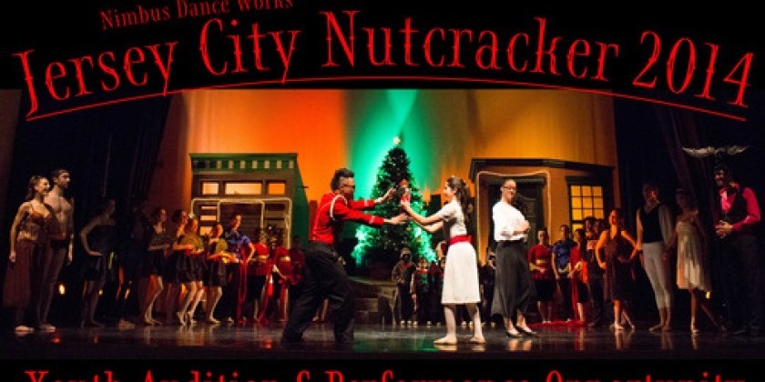 Calling Youth Performers: Perform in "Jersey City Nutcracker 2014" (ages 4+ eligible)