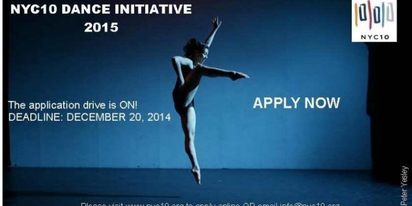 NYC10 Dance Initiative — Call for Choreographers