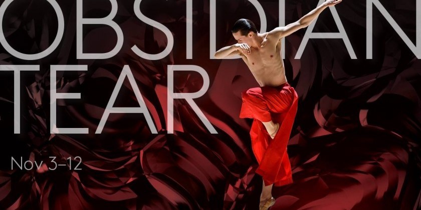 BOSTON, MA: "Obsidian Tear" opens Boston Ballet’s 2017-2018 season