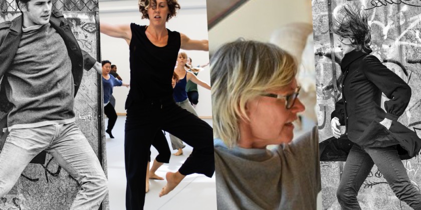 One-Day Intensive with Alex Springer + Xan Burley, Donnell Oakley, and Iréne Hultman at Gibney Dance!