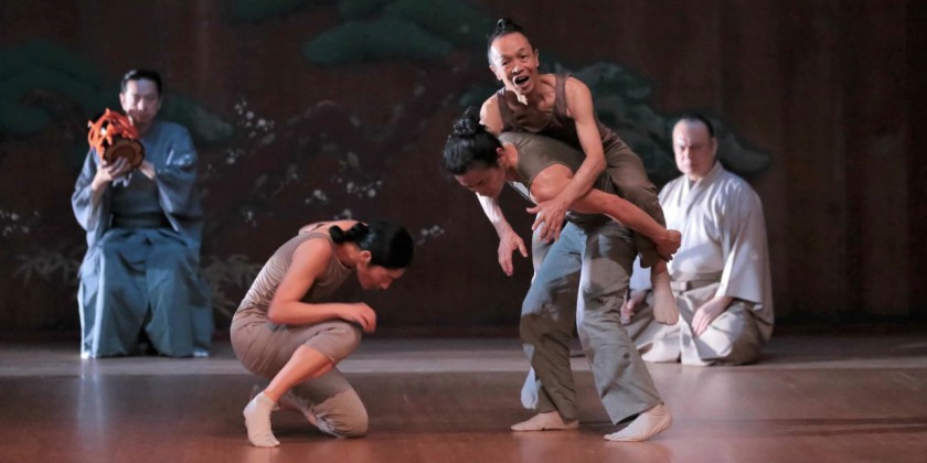 TDE Asks Luca Veggetti About “Left-Right-Left,” A Contemporary Dance Set To Japanese Noh Music