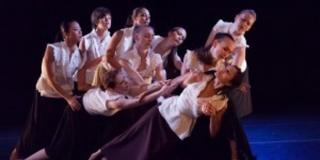 The ACB Dance Company at the Moving Beauty Series