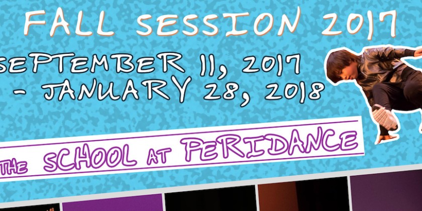 Fall Session Programs at the School at Peridance