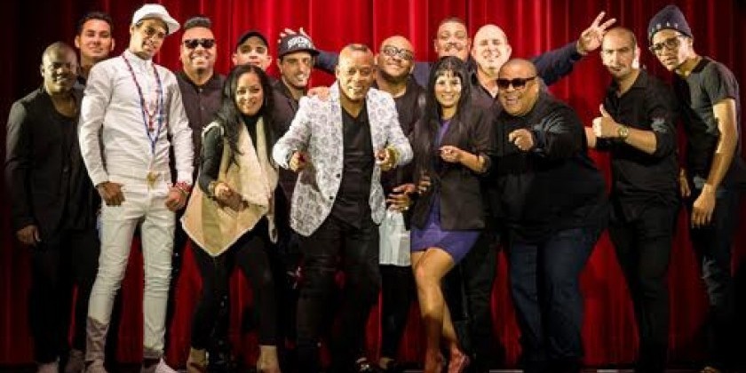 15th Anniversary of the SPANISH HARLEM ORCHESTRA with Special Guest Appearance by CUBAN ELITO REVÉ AND HIS CHARANGÓN