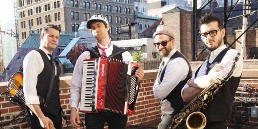 Bryant Park Presents Dance Party: Polka - The Polka Brothers