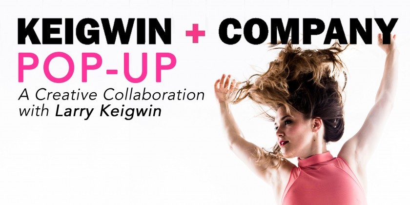 KEIGWIN + COMPANY presents a POP-UP WORKSHOP