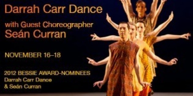ModERIN: Darrah Carr Dance with guest choreographer Sean Curran