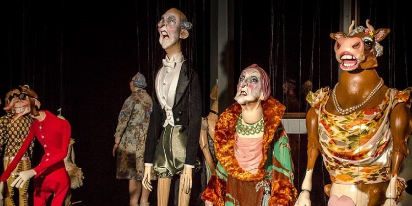 Baryshnikov Arts Center presents Ronnie Burkett Theatre of Marionettes