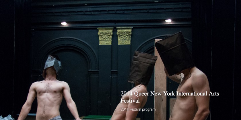 2014 Queer New York International Arts Festival