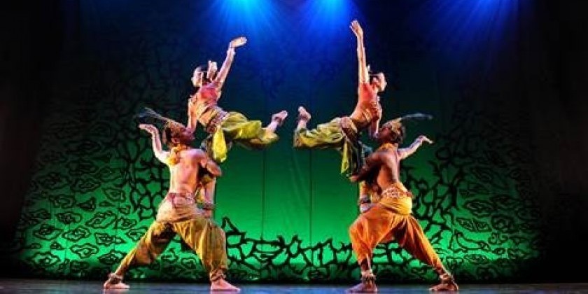 Ramli and Sutra Dance Theater -- "Krishna: Love Re-Invented"