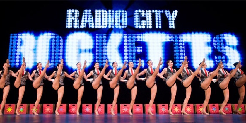 Meet the Radio City Rockettes for FREE!