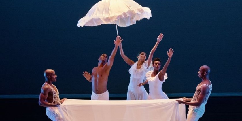 Dance News: Alvin Ailey American Dance Theater: The New  Elaine Wynn & Family Education Wing; A New Work by Jamar Roberts, New Honors for Judith Jamison and Linda Celeste Sims, New Curriculum and MORE.