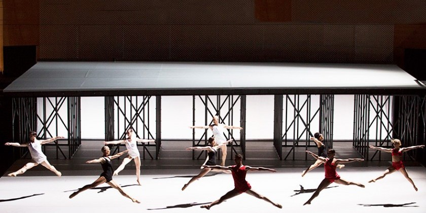 "Available Light" by the Lucinda Childs Dance Company debuts at Mostly Mozart Festival