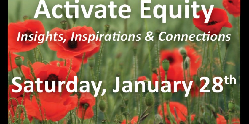 A networking event: Activate Equity - Insights, Inspirations, Connections