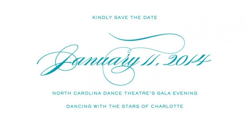 North Carolina: Dancing with the Stars of Charlotte - A Gala Evening in White