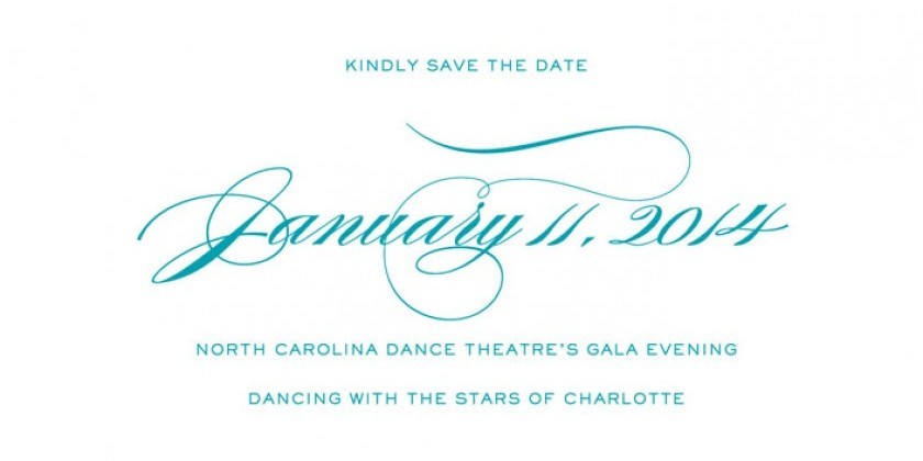 North Carolina: Dancing with the Stars of Charlotte - A Gala Evening in White