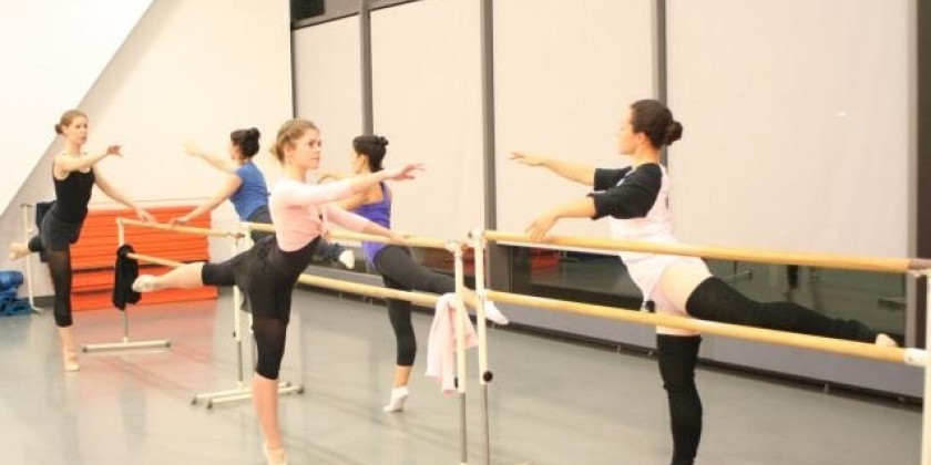 Work Study Positions in exchange for FREE Adult Classes at Brooklyn Ballet