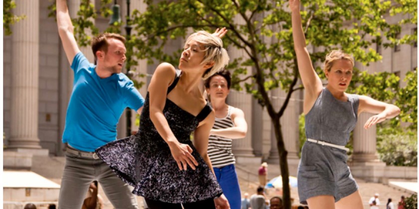 dance-mobile: GIBNEY DANCE PRESENTS FREE OUTDOOR CLASSES & PERFORMANCES