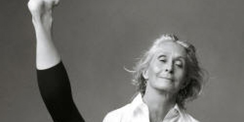 Twyla Tharp Kicks Off Exciting Year of Dance Events at Barnard‏ 