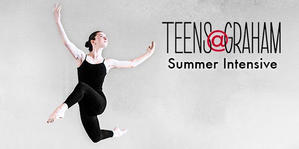 Martha Graham Dance Company Teen Summer Intensive
