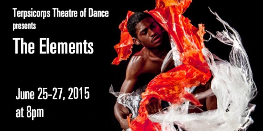 Asheville, NC: Terpsicorps presents "THE ELEMENTS" at Diana Wortham Theatre