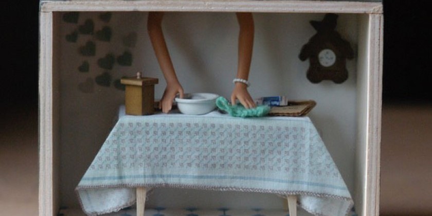 A Performance Dinner: Taking Care // Anne Mourier