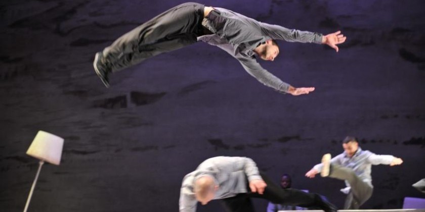 Compagnie Accrorap at The Joyce Theater