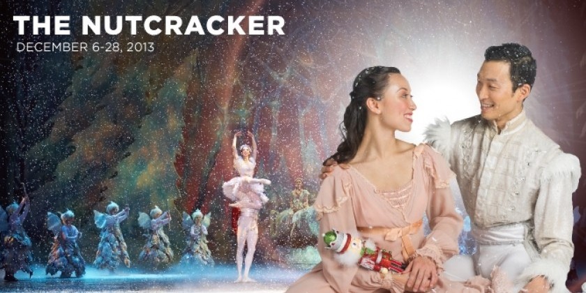 Largest Cast in History of Joffrey Ballet School to Present Nutcracker‏