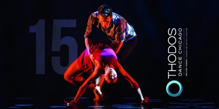 CHICAGO, IL: Thodos Dance Chicago celebrates 15 years of dance creation at "New Dances 2015" !