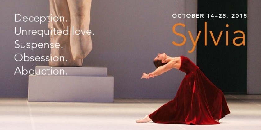 CHICAGO, IL: The Joffrey Ballet presents "Sylvia"